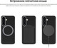 Миниатюра изображения товара Чехол-накладка Samsung Clear Magnet Case для S25 / GP-FFS931YCATR (прозрачный)