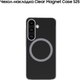 Миниатюра изображения товара Чехол-накладка Samsung Clear Magnet Case для S25 / GP-FFS931YCATR (прозрачный)