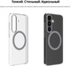 Миниатюра изображения товара Чехол-накладка Samsung Clear Magnet Case для S25 / GP-FFS931YCATR (прозрачный)
