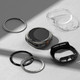 Миниатюра изображения товара Защитное стекло для умных часов Ringke Tempered Glass для Galaxy Watch Ultra (Clear)