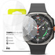 Миниатюра изображения товара Защитное стекло для умных часов Ringke Tempered Glass для Galaxy Watch Ultra (Clear)