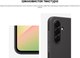 Миниатюра изображения товара Чехол-накладка Samsung Silicone Case для Galaxy A56 / EF-PA566CBEGRU (черный)