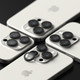 Миниатюра изображения товара Защитное стекло для камеры телефона Ringke Camera Frame Protector для iPhone 16 Pro/16 Pro Max (2шт, черный)