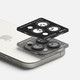 Миниатюра изображения товара Защитное стекло для камеры телефона Ringke Camera Frame Protector для iPhone 16 Pro/16 Pro Max (2шт, черный)