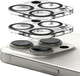 Миниатюра изображения товара Защитное стекло для камеры телефона Ringke Camera Protector для iPhone 16 Pro/16 Pro Max (2шт, Clear)