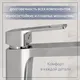 Миниатюра изображения товара Умывальник со смесителем Lauter 21441A + Cascade 21СК655C
