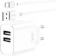 Миниатюра изображения товара Зарядное устройство сетевое XO CE34 Type-C SET (белый)