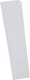 Миниатюра изображения товара Боковина для экрана радиатора Ventale Глухая 610x140 (белый)