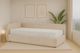 Миниатюра изображения товара Кровать-тахта Sonit Nicole левый 90x200 велюр River (03 бежевый)