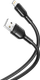 Миниатюра изображения товара Кабель XO NB212 2.1A USB-A Lightning (черный)