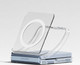 Миниатюра изображения товара Чехол-накладка Ringke Fusion Magnetic Magsafe для Galaxy Z FLIP 6 (Clear)