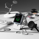 Миниатюра изображения товара Чехол-накладка Ringke Fusion Magnetic Magsafe для Galaxy Z FLIP 6 (Clear)