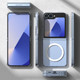 Миниатюра изображения товара Чехол-накладка Ringke Fusion Magnetic Magsafe для Galaxy Z FLIP 6 (Clear)