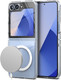 Миниатюра изображения товара Чехол-накладка Ringke Fusion Magnetic Magsafe для Galaxy Z FLIP 6 (Clear)