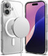 Миниатюра изображения товара Чехол-накладка Ringke Fusion Magnetic Magsafe для iPhone 16 (Clear)