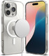 Миниатюра изображения товара Чехол-накладка Ringke Fusion Magnetic Magsafe для iPhone 16 Pro Max (Clear)
