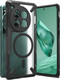 Миниатюра изображения товара Чехол-накладка Ringke Fusion X для Magnetic Magsafe Oneplus 12 (матовый черный)