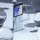 Миниатюра изображения товара Чехол-накладка Ringke Fusion для Galaxy Z FLIP 6 (Clear)