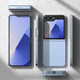 Миниатюра изображения товара Чехол-накладка Ringke Fusion для Galaxy Z FLIP 6 (Clear)
