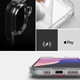 Миниатюра изображения товара Чехол-накладка Ringke Fusion для iPhone 16 (Clear)