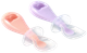 Миниатюра изображения товара Набор столовых ложек для кормления BabyOno Силиконовые / 784/01 (2шт, розовый/сиреневый)