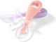 Миниатюра изображения товара Набор столовых ложек для кормления BabyOno Силиконовые / 784/01 (2шт, розовый/сиреневый)