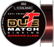 Миниатюра изображения товара Леска монофильная Colmic T-Due Sinking Match 150mt - 0.200 / NYT2S200