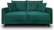 Миниатюра изображения товара Диван Nord Star Оша Malachite (зеленый)