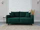 Миниатюра изображения товара Диван Nord Star Оша Malachite (зеленый)
