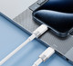 Миниатюра изображения товара Кабель XO NB-Q282B 60W Type-C Type-C (белый)