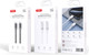 Миниатюра изображения товара Кабель XO NB-Q282B 60W Type-C Type-C (белый)
