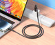 Миниатюра изображения товара Кабель XO NB-Q265A USB-С Lightning (черный)