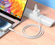 Миниатюра изображения товара Кабель XO NB-Q265A USB-С Lightning (белый)