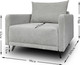 Миниатюра изображения товара Кресло-кровать Nord Star Оша Silver (серый)