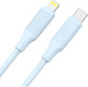 Миниатюра изображения товара Кабель XO NB-Q265A USB-С Lightning (синий)