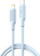Миниатюра изображения товара Кабель XO NB-Q265A USB-С Lightning (синий)