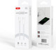 Миниатюра изображения товара Кабель XO NB-Q260A 60W Type-C Type-C (белый)