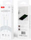 Миниатюра изображения товара Кабель XO NB-Q260A 60W Type-C Type-C (белый, 1,5м)