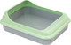 Миниатюра изображения товара Туалет-лоток Альтернатива Барсик / М6931 (зеленый/серый)