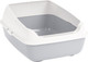Миниатюра изображения товара Туалет-лоток Альтернатива М8578 (серый/белый)