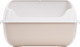 Миниатюра изображения товара Туалет-лоток Альтернатива М8579 (бежевый/белый)