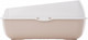 Миниатюра изображения товара Туалет-лоток Альтернатива М8579 (бежевый/белый)