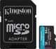 Миниатюра изображения товара Карта памяти Kingston Canvas Go! Plus MicroSDXC 64GB 10 UHS-I U3 SDCG4/64GB (с адаптером)