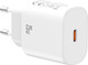 Миниатюра изображения товара Зарядное устройство сетевое XO CE25 Lightning SET (белый)