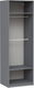 Миниатюра изображения товара Каркас шкафа Mio Tesoro Макс 75x58x233 2.06.07.230.4 (серый)