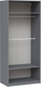 Миниатюра изображения товара Каркас шкафа Mio Tesoro Макс 100x58x233 2.06.07.250.4 (серый)
