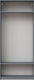 Миниатюра изображения товара Каркас шкафа Mio Tesoro Макс 100x36x233 2.06.07.260.4 (серый)