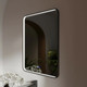 Миниатюра изображения товара Зеркало MEBELVANN Ellisse Z_B_EL_800x600_BL