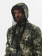 Миниатюра изображения товара Костюм для охоты и рыбалки Huntsman Стрелок Антимоскит Зеленый питон Сорочка Смесовая (р.44-46/182-188)
