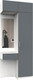Миниатюра изображения товара Секция в прихожую Интермебель Марсель-203 / МР 01-203 (графит серый)